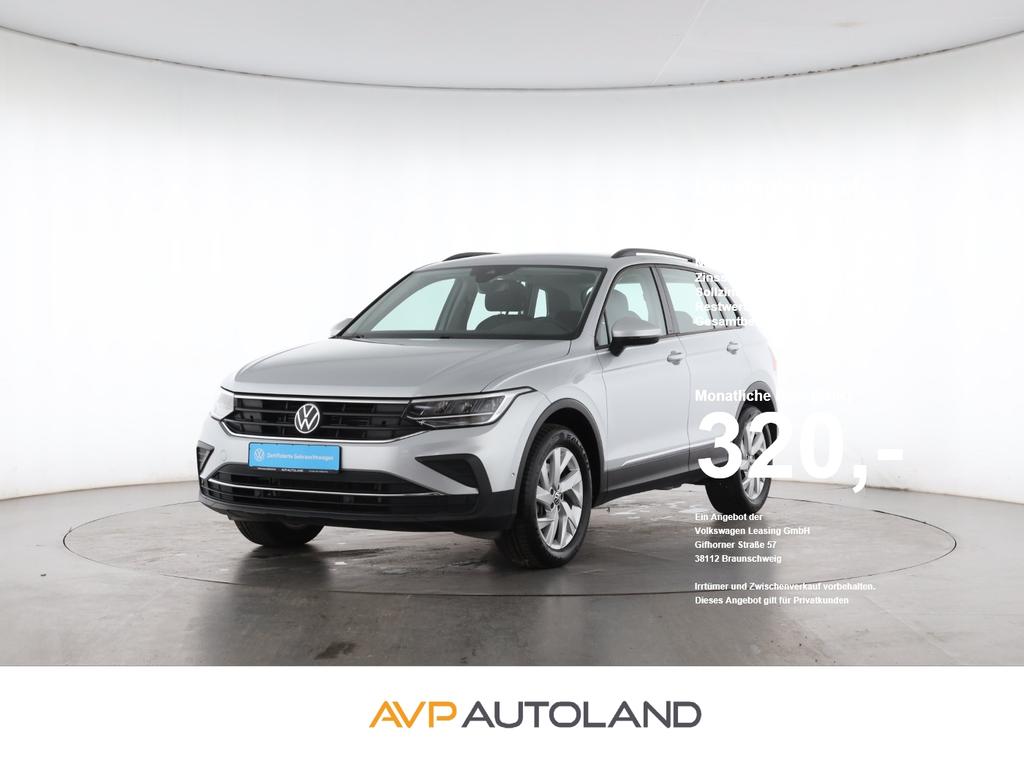 Volkswagen Tiguan 20 TSI DSG 4MOTION Life  NAVI  AHK 2022
