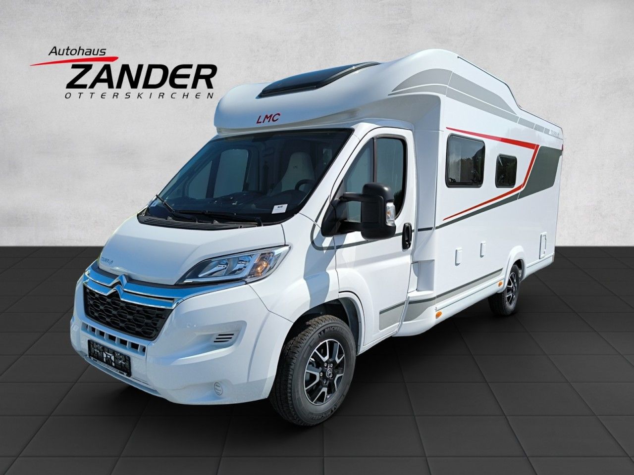 Fahrzeugabbildung LMC Lift H 630 Markise Navigation --TV SAT Radträger
