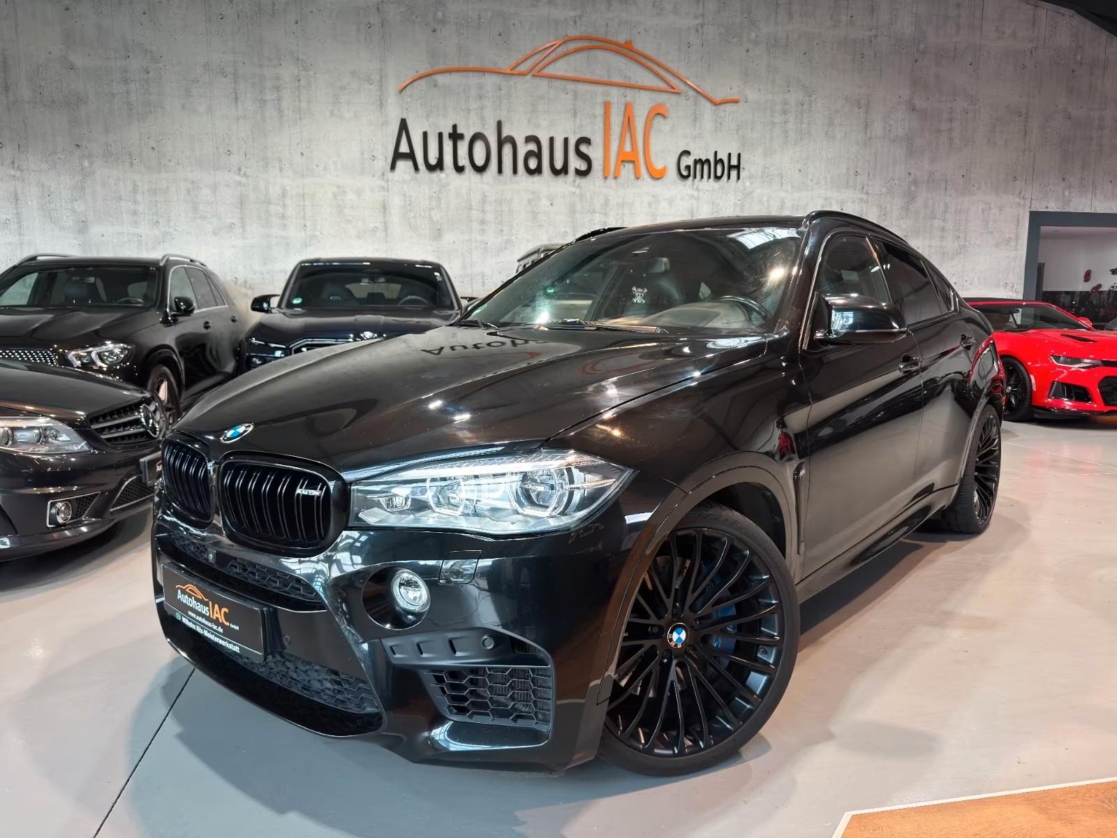 BMW X6/M/LED/AHK/SHZ/SBL/NAVI/HUD/PANO/RFK/