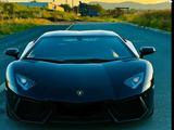 Lamborghini Aventador LP 700-4 - Scheckheft bei Lamborghini - Lamborghini Aventador: Schwarz