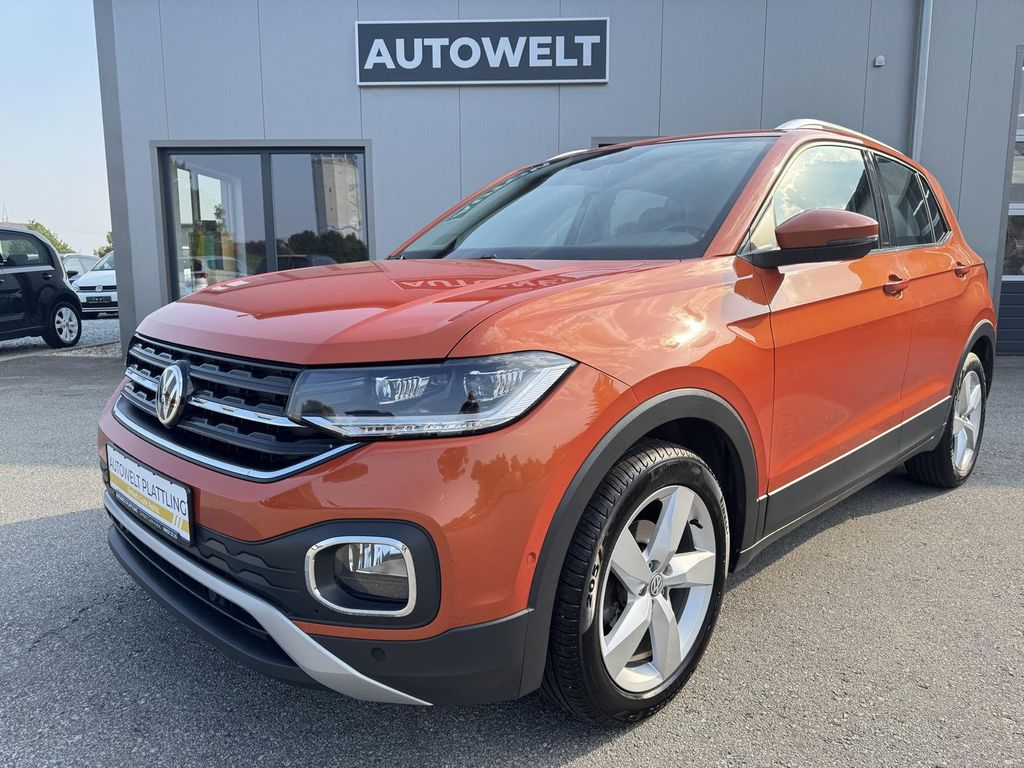 Image of Volkswagen T-Cross