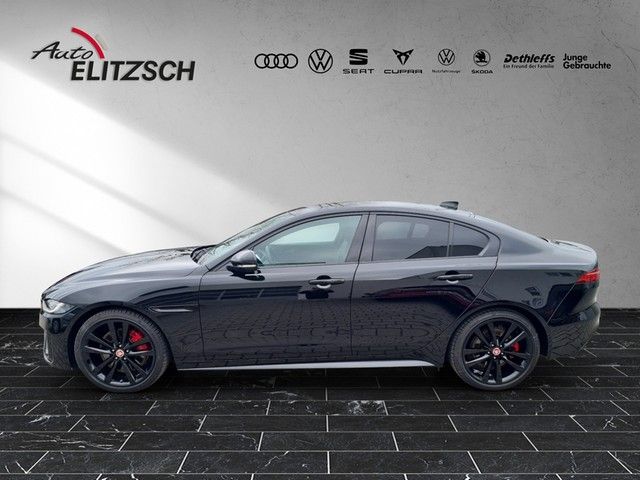 Fahrzeugabbildung Jaguar XE D200 AWD R-Dynamic Black LED ACC NAVI 19" SOU