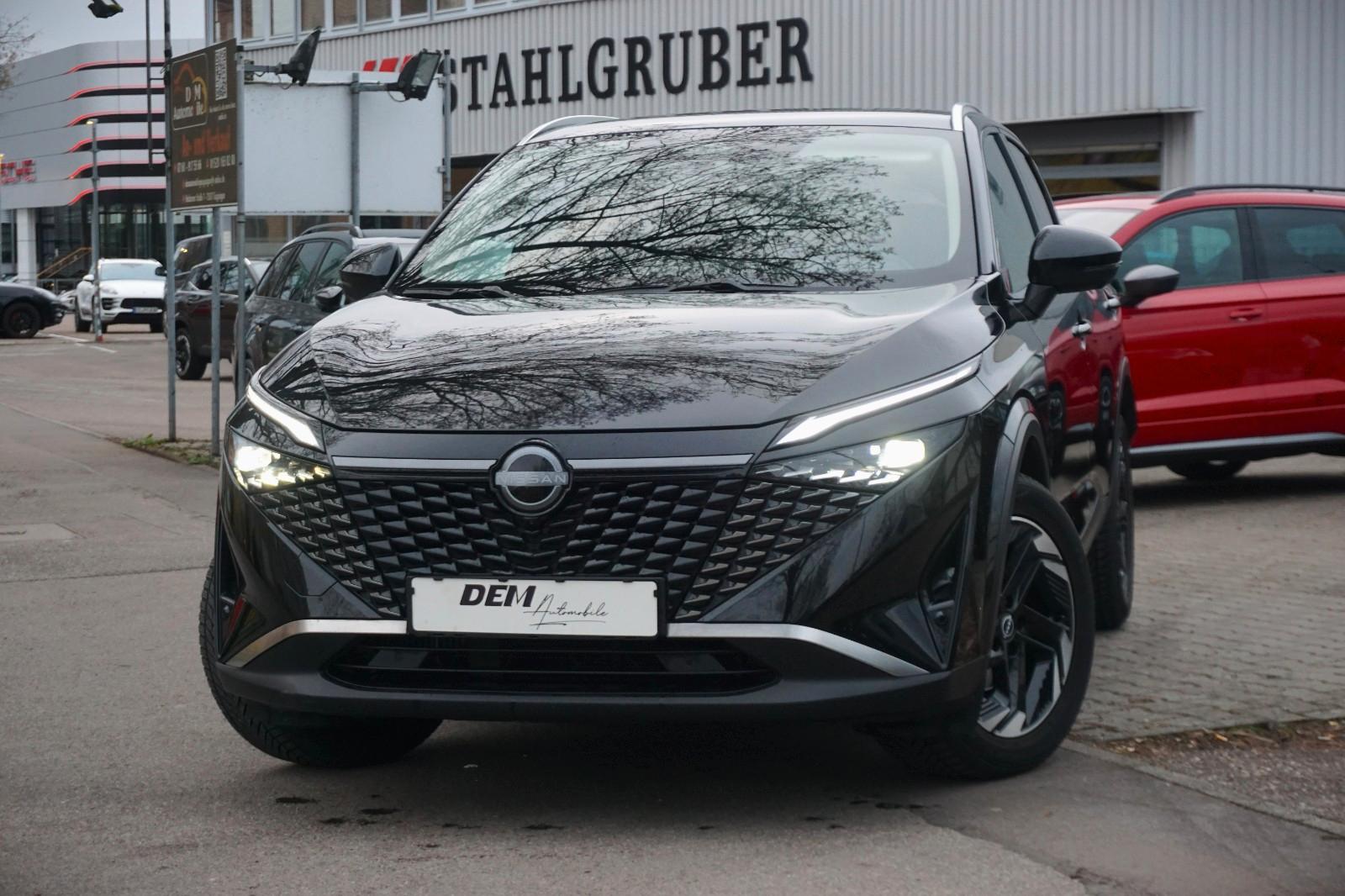 Nissan Qashqai N-Connecta / 1. Hand / 360 ° /