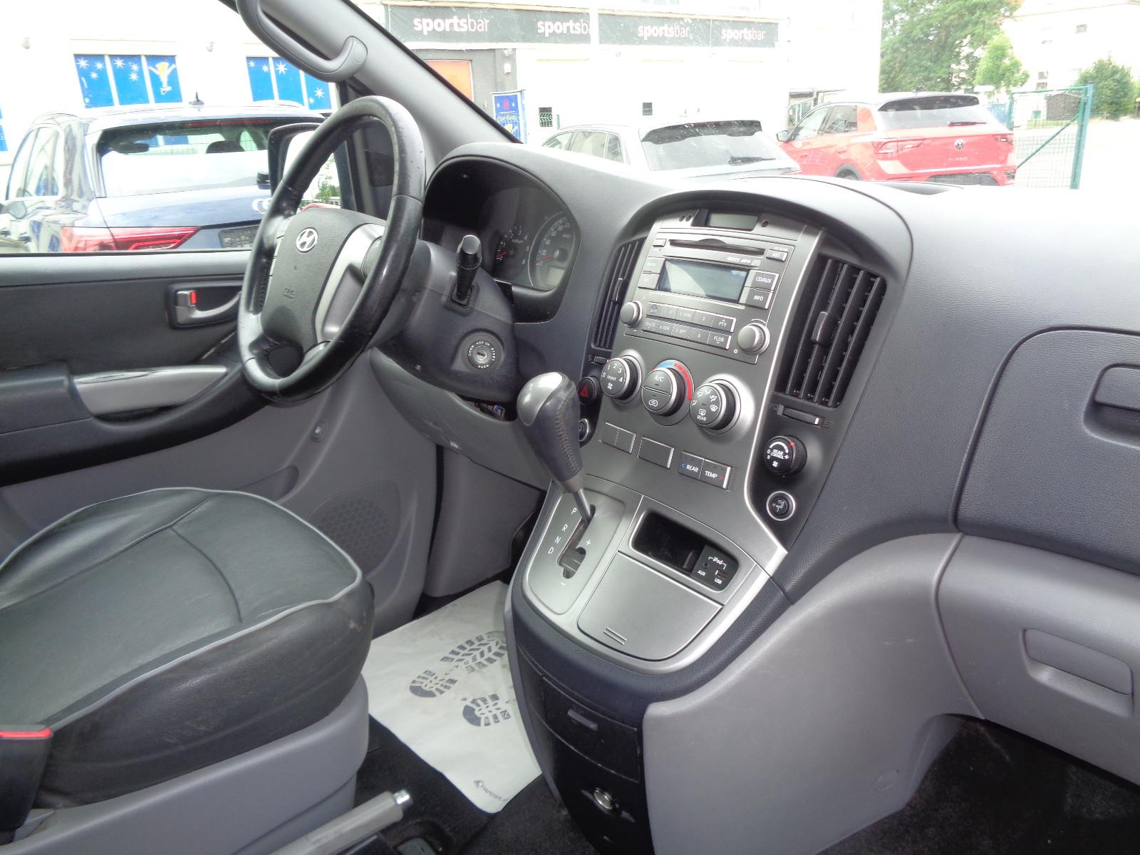 Hyundai H-1 Cargo Automatik 8-Sitze