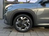 Skoda Kodiaq TDI DSG 4x4 Sportline Matrix+Navi+AHK+19" - Skoda Kodiaq: Grau, Alcantara