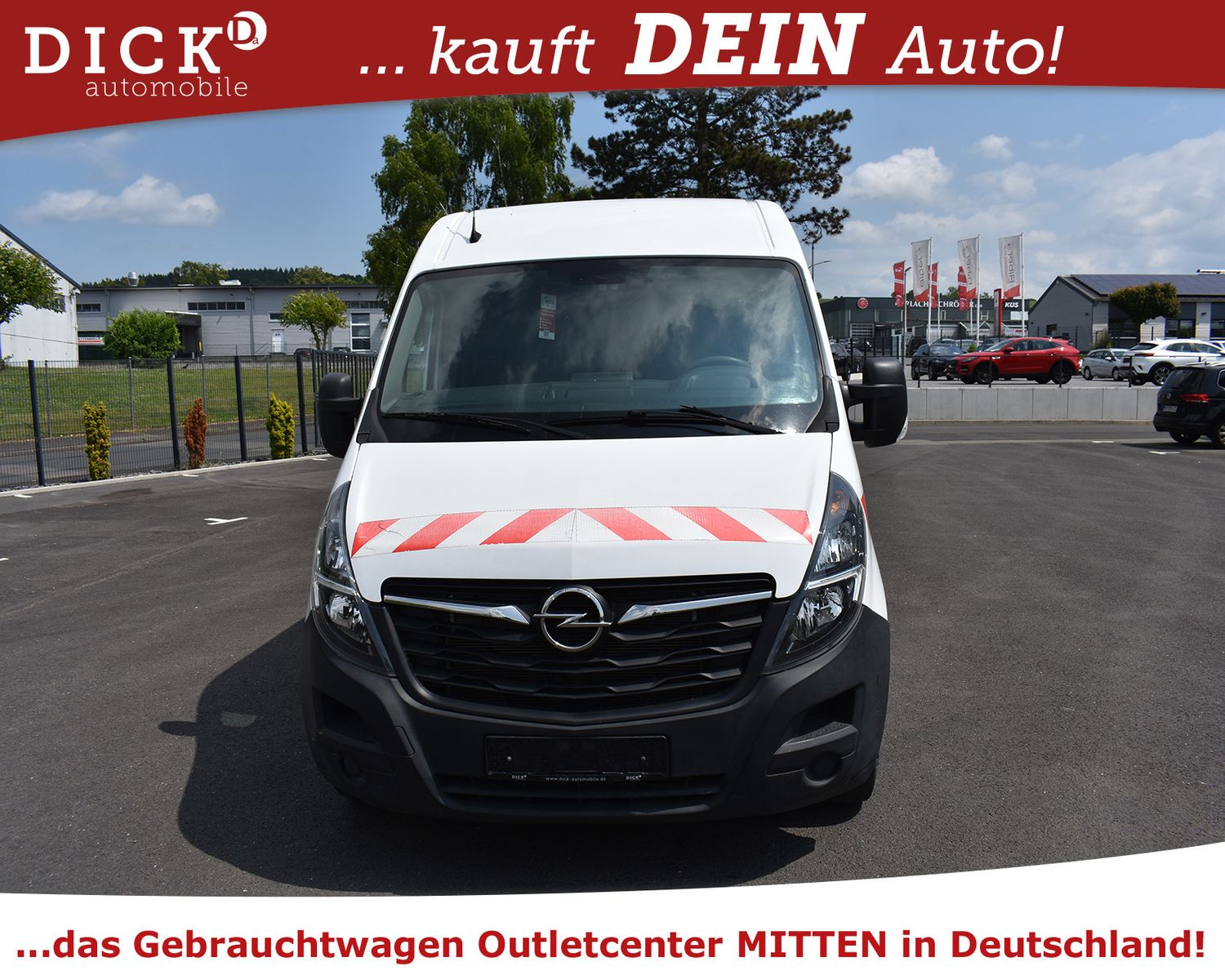OPEL Movano B L2H2 3,5t >3SIT+KLIMA+MFL+TEMPO+PDC+AHK - Image 3
