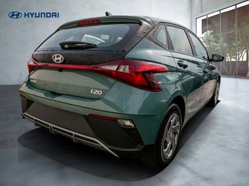 Hyundai i20 1.2 Select Spurhalteassistent Kamera Navi