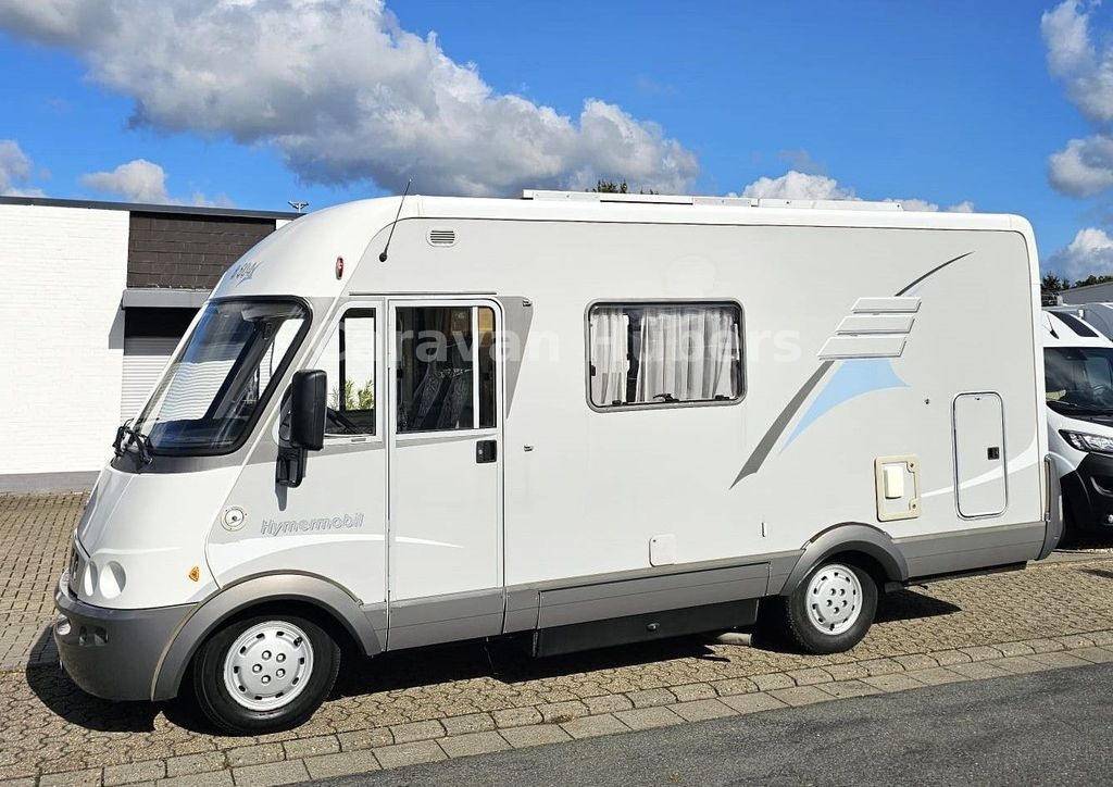 HYMER / ERIBA / HYMERCAR, B 504 - Hub/Festbett - Klima -Sat/TV