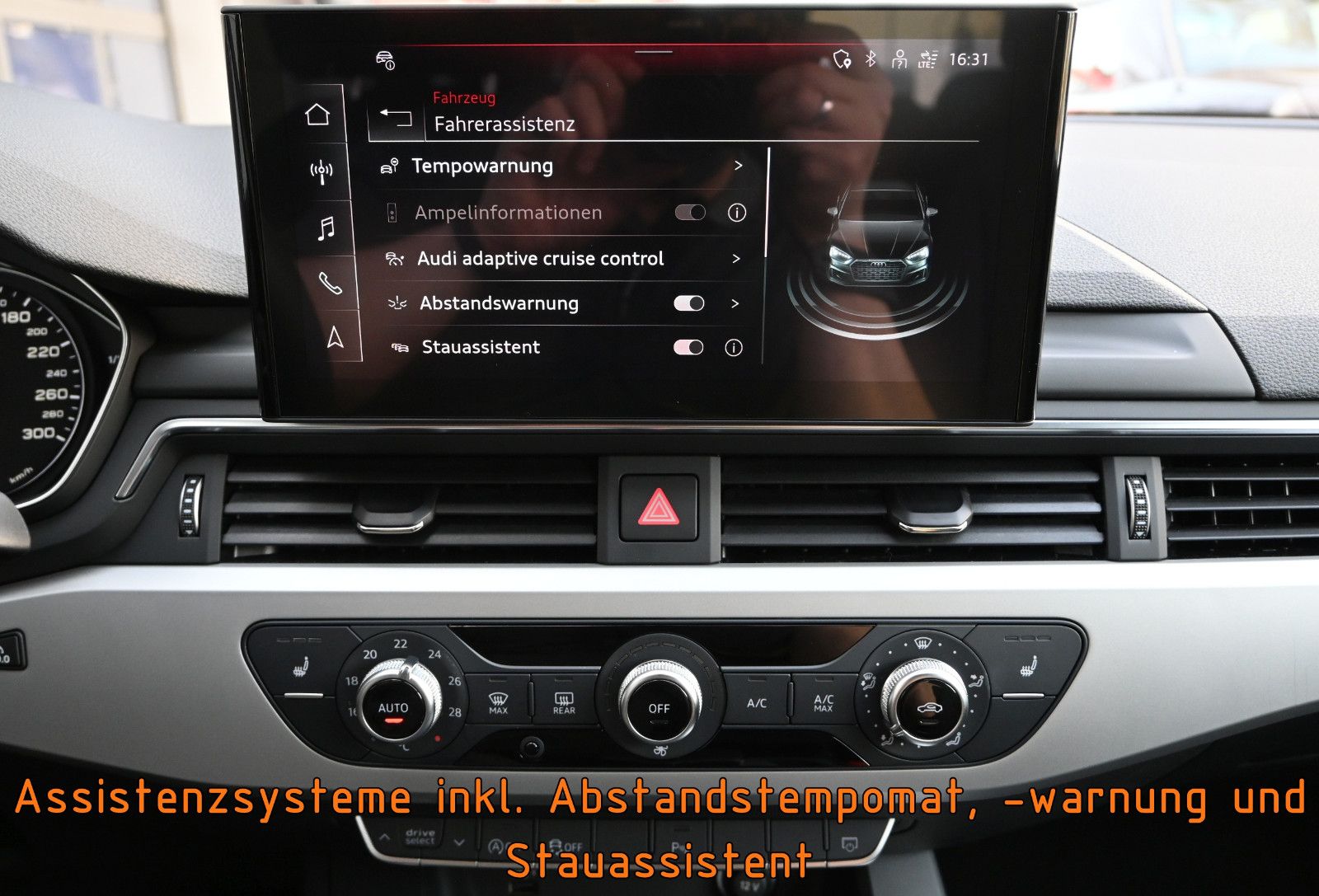 Fahrzeugabbildung Audi A5 40 TFSI S tr qu. Sportback S Line °ACC°KAMERA