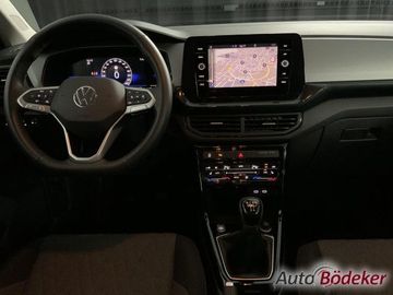 Volkswagen T-Cross 1.0 TSI 5-Gang Life Garantie b. 3.4.30