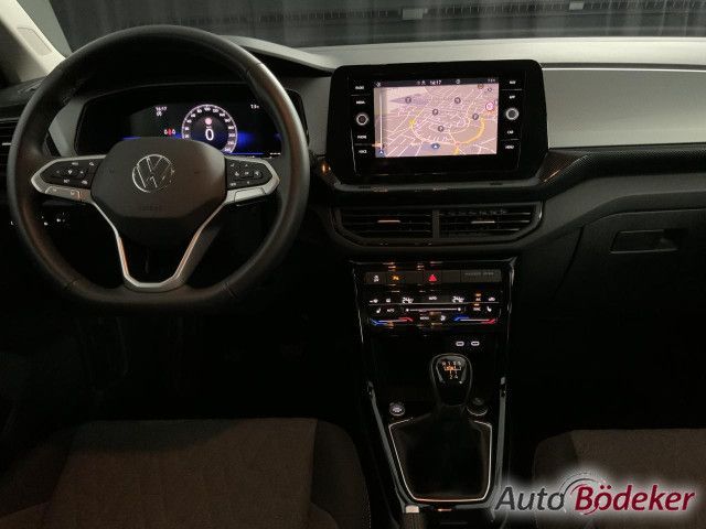 Volkswagen T-Cross 1.0 TSI 5-Gang Life Garantie b. 3.4.30