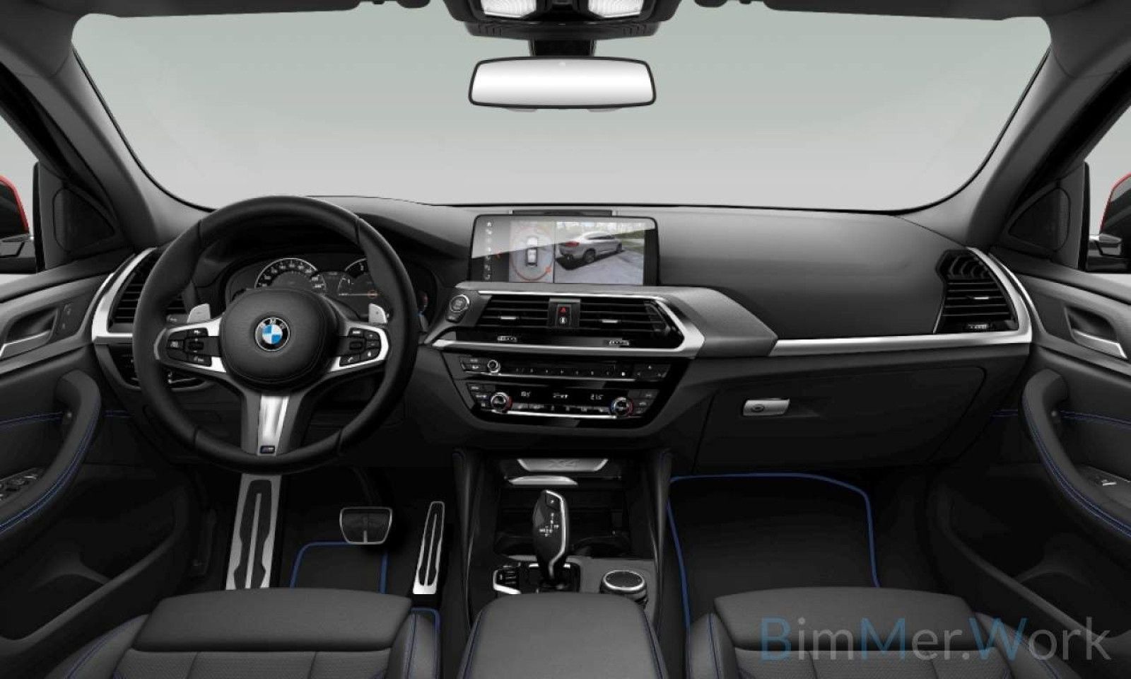 Fahrzeugabbildung BMW X4 xD20d M Sport X Panorama HUD HiFi Komfort 20"