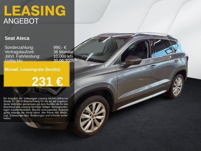 Seat Ateca 1.5 TSI DSG XPERIENCE AHK KAMERA LED VIRTU