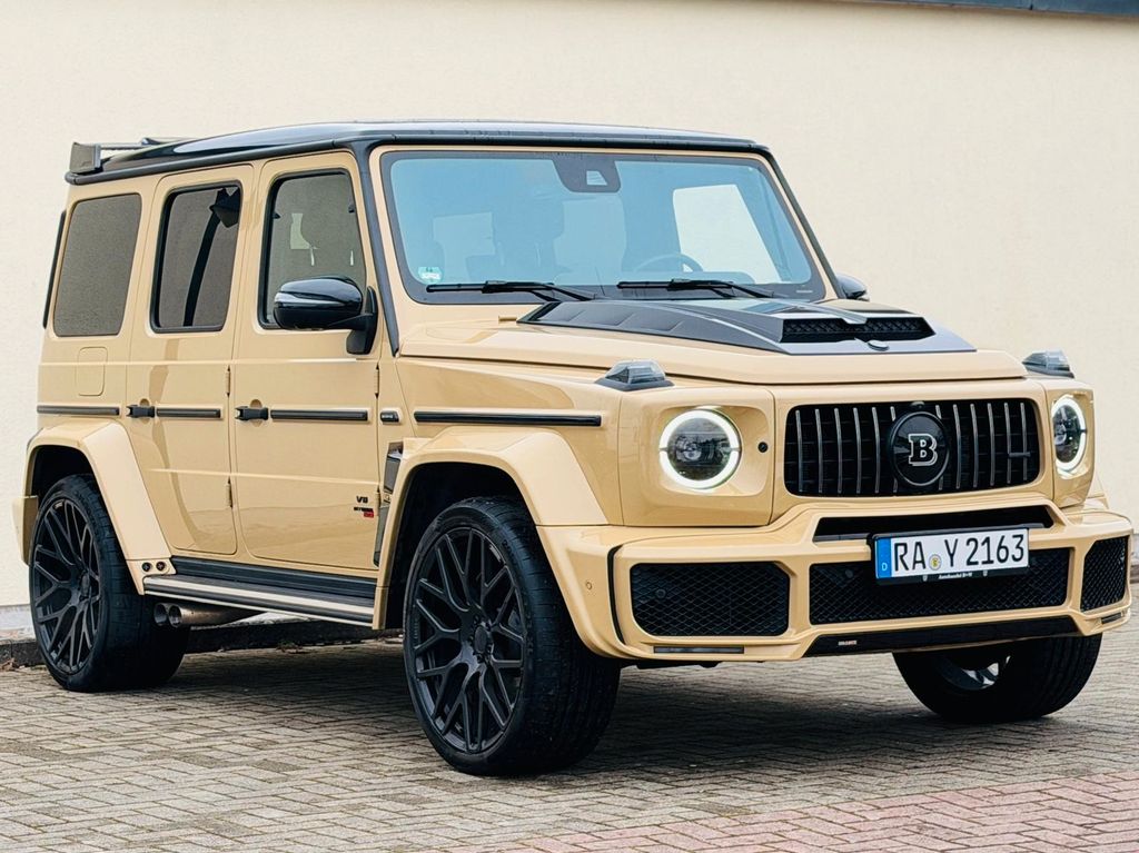 Image of Mercedes-Benz G 63 AMG