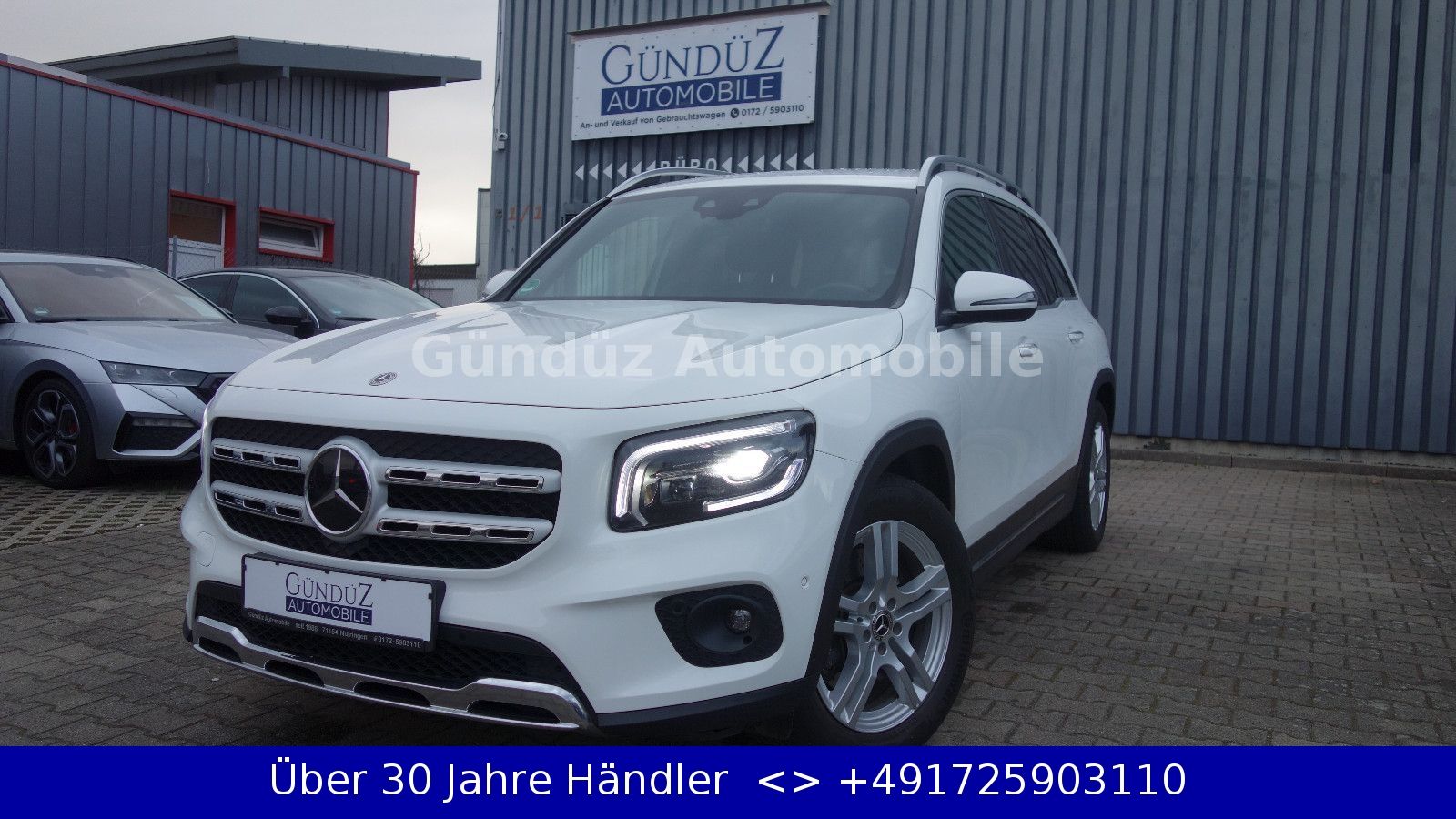 MERCEDES-BENZ GLB 220 d 8G-DCT 4Matic Progressive*LED*AHK*LEDE