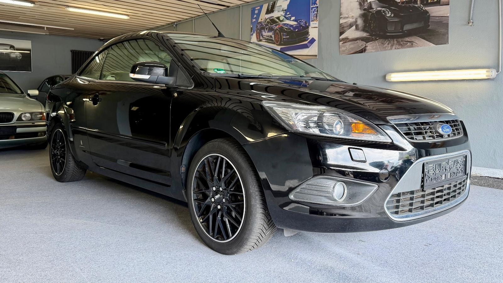 Ford Focus Cabrio/Automatik/SHZ/Neue Tüv