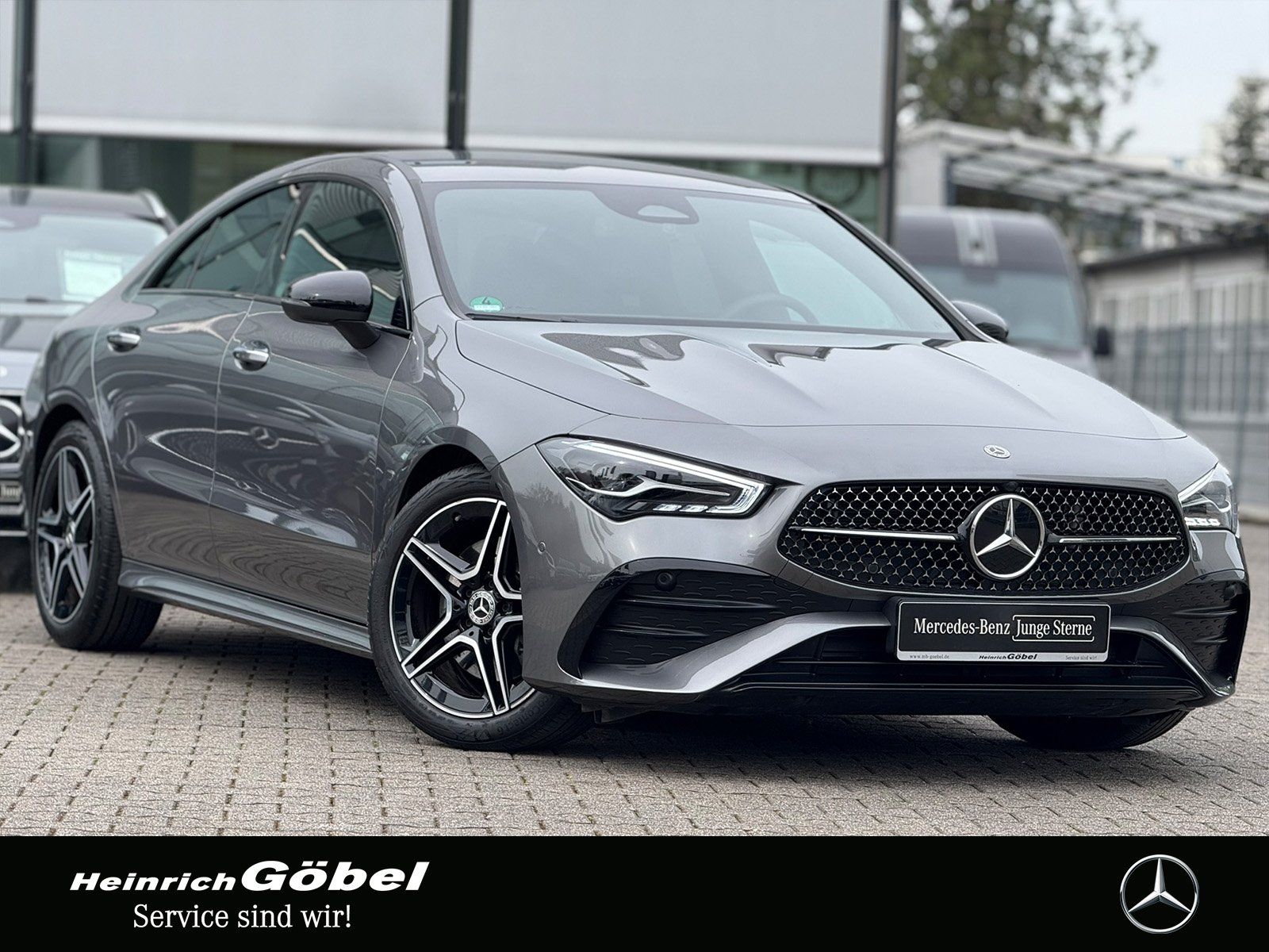Fahrzeugabbildung Mercedes-Benz CLA 200 AMG*TOTWINKEL*KEYLESS*LED*KAMERA*