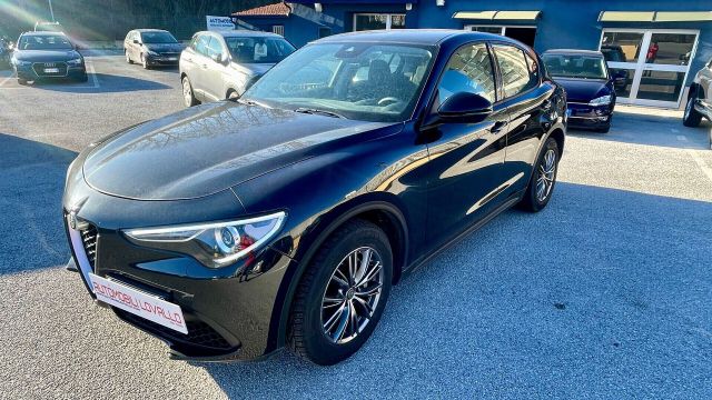 Alfa Romeo Stelvio 2.2 Turbodiesel 160 CV AT8 RW