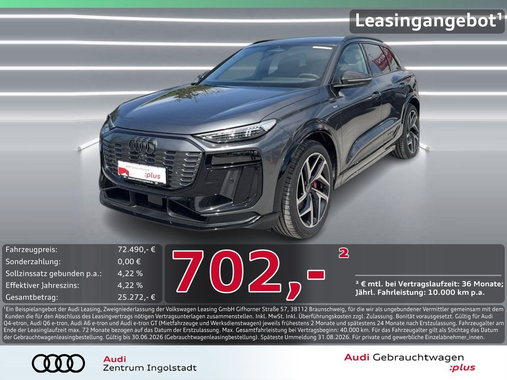 Audi Q6 e-tron