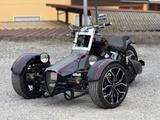 Harley-Davidson Softail Reverse-Trike hochwertiger Spezialumbau - TRIKE MEHR ALS 1500 CCM