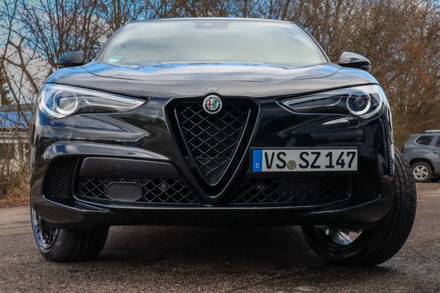 Fahrzeugabbildung Alfa Romeo Stelvio 2.9 510PS QV Assitenz Paket 474€/Monat