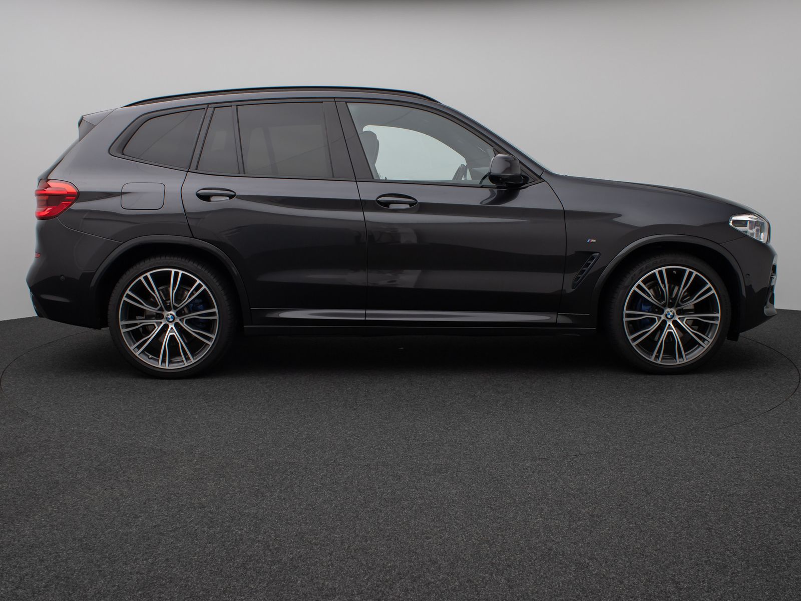 Fahrzeugabbildung BMW X3 M40d Panorama 360°HUD DAB H/K AHK 21Zoll Voll