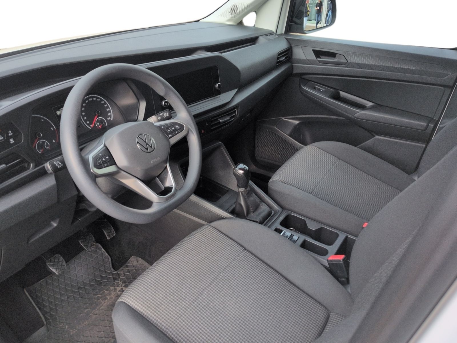 Caddy Cargo 2.0 TDI Eco Profi KAMERA+APP+GRA