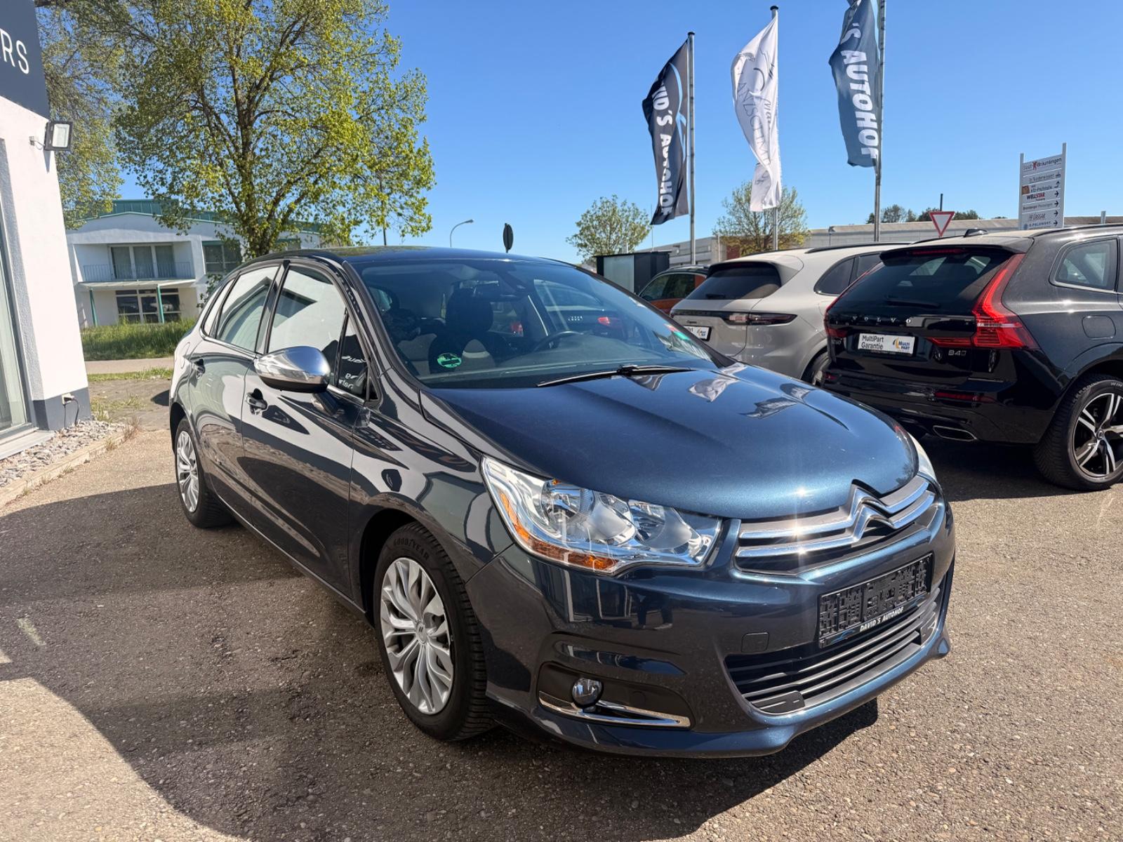 Citroën C4 Lim. Selection/SHZ/AHK/KLIMA/PDC/TEMPOMAT