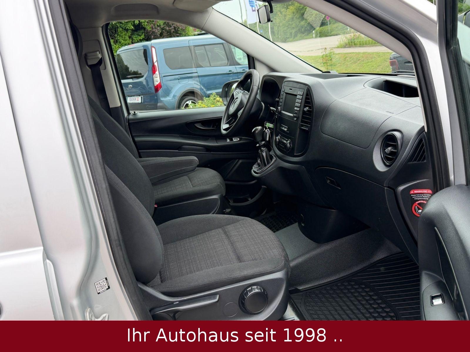 Mercedes-Benz Vito Kasten 114 CDI PLUS lang *AHK/NAVI/SHZ/CAM*