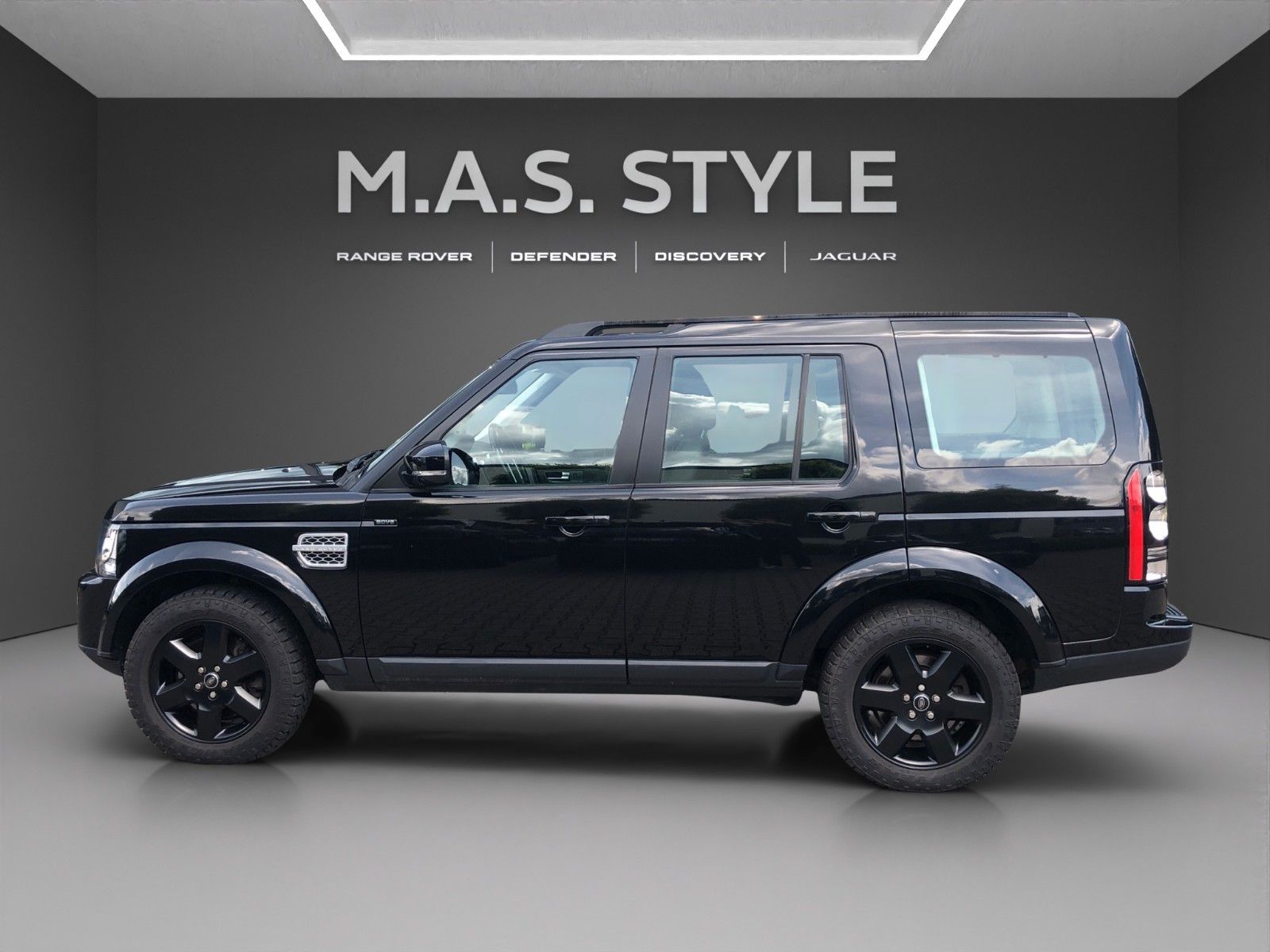 Fahrzeugabbildung Land Rover Discovery 4 SDV6 HSE Standheizung I. Hand AHK