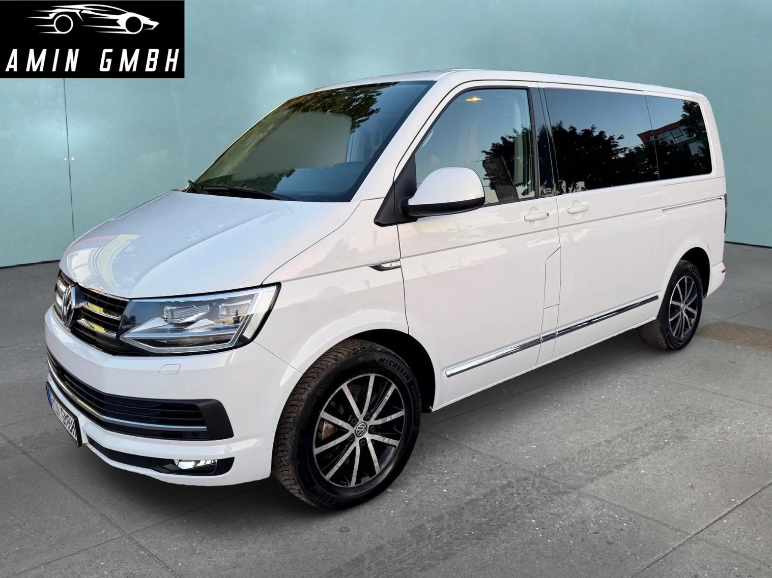Volkswagen T6 Multivan 2.0 TDI | 204 ch | BVA | GPS Discover Media | Feux LED | Régulateur adaptatif | Hayon électrique