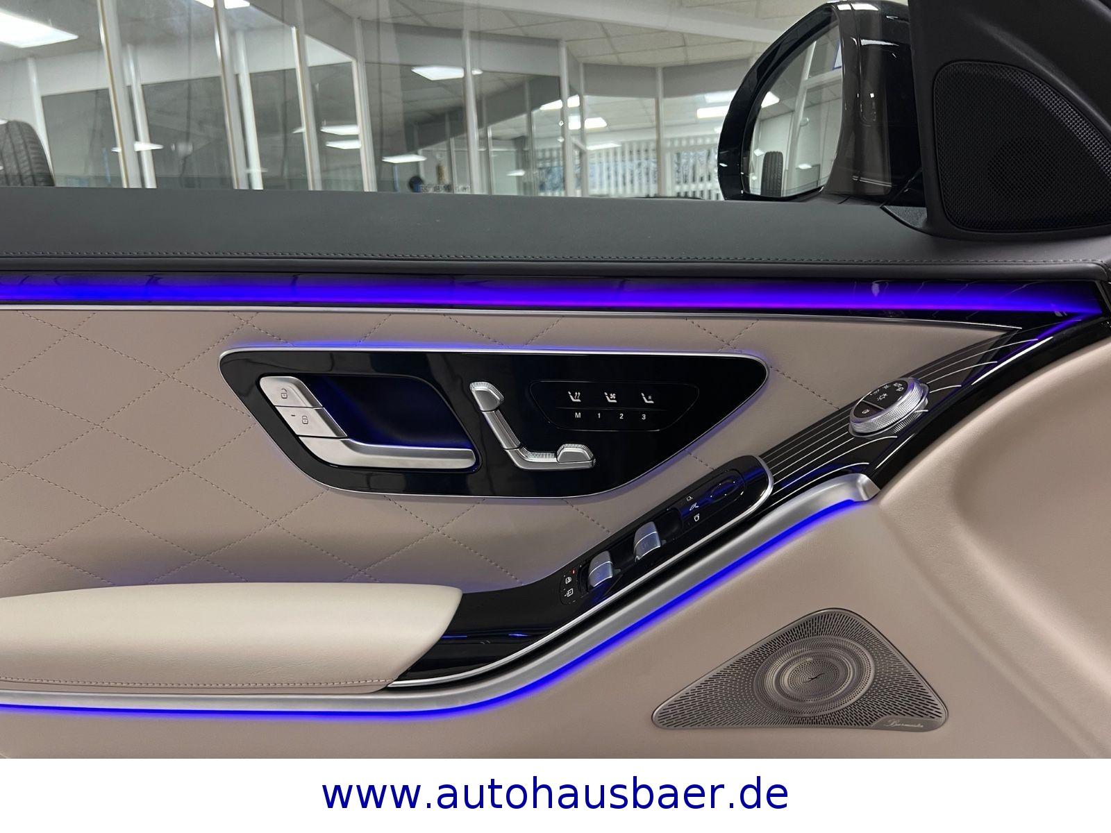 Mercedes-Benz S 580 S -Klasse Lim. S 580 e 4Matic L*Chauffeur*