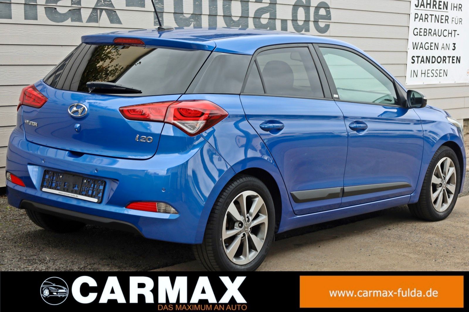 Fahrzeugabbildung Hyundai i20 Passion + Navi,SH,PDC,SR+WR
