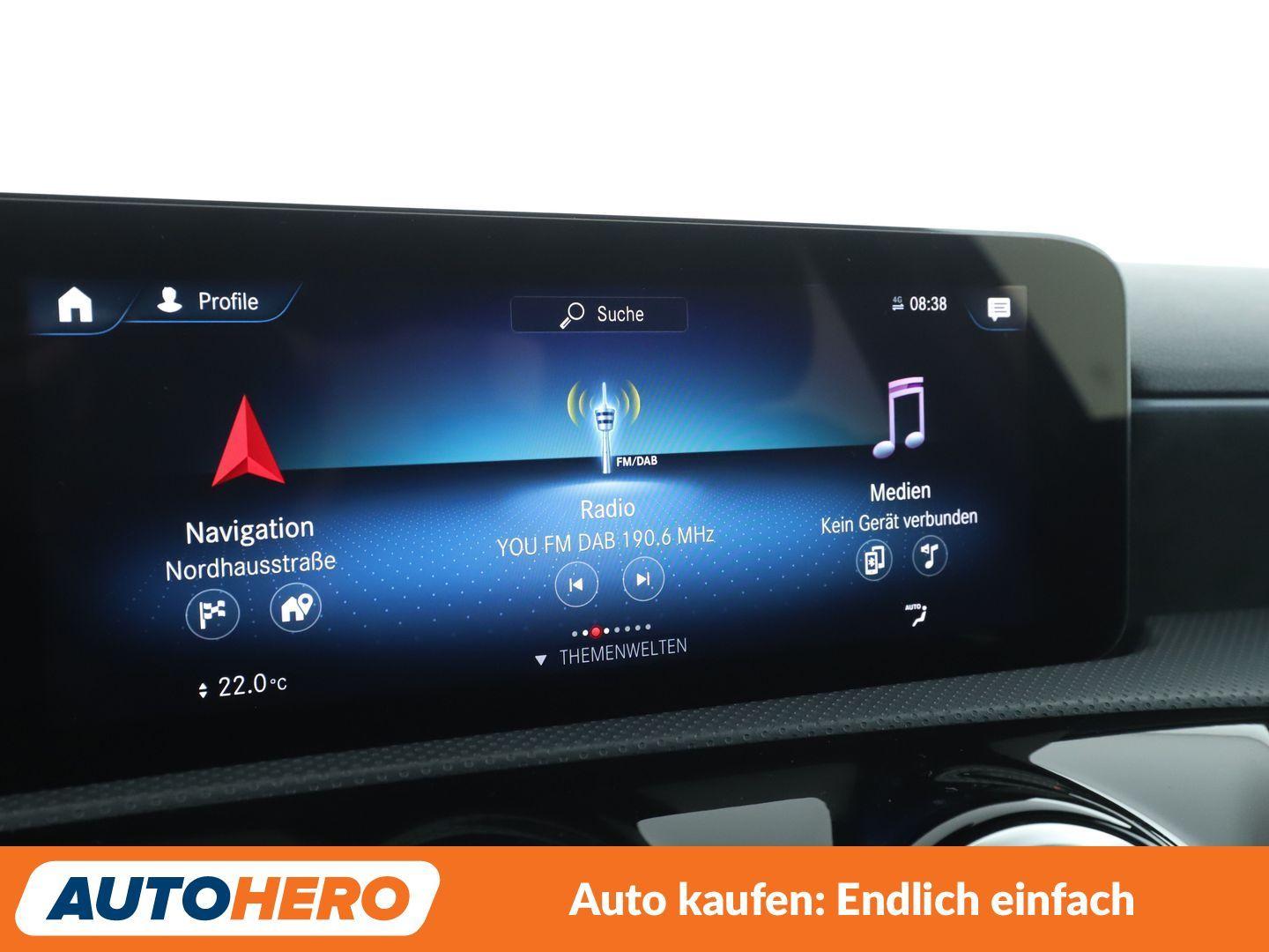 Mercedes-Benz A-Class Limousine A 200 AMG Line Aut.*NAVI*LED*TEMPO*PDC, миниатюра 19