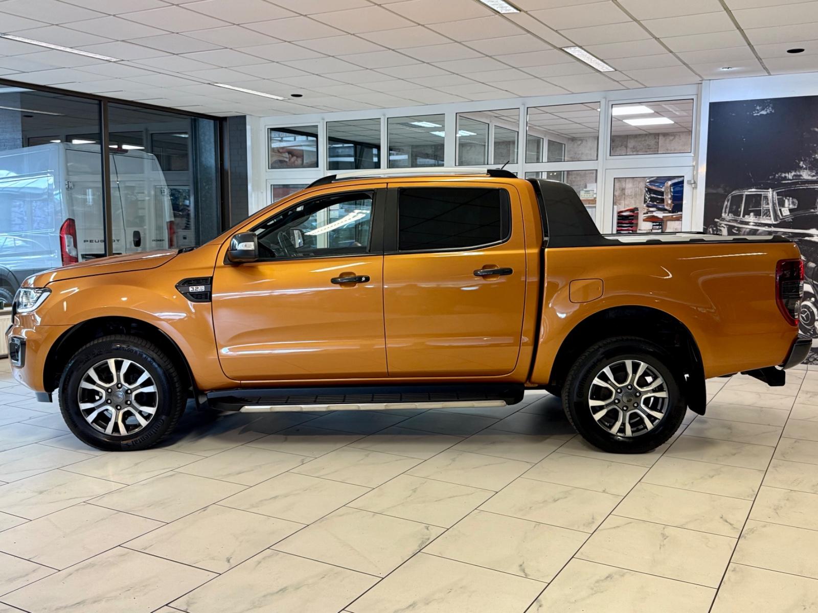 Ford Ranger 3.2 D WILDTRAK 4X4 AHK LEDER NAVI KAMERA