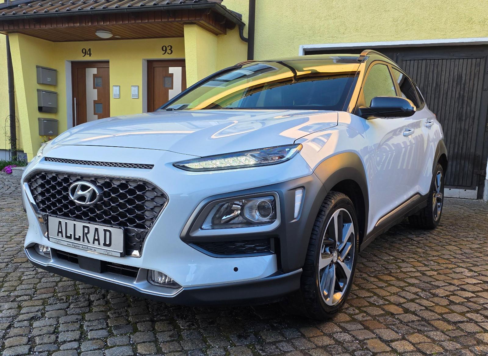 Hyundai Kona "Style_4x4_Automatik_8 fach Alu...
