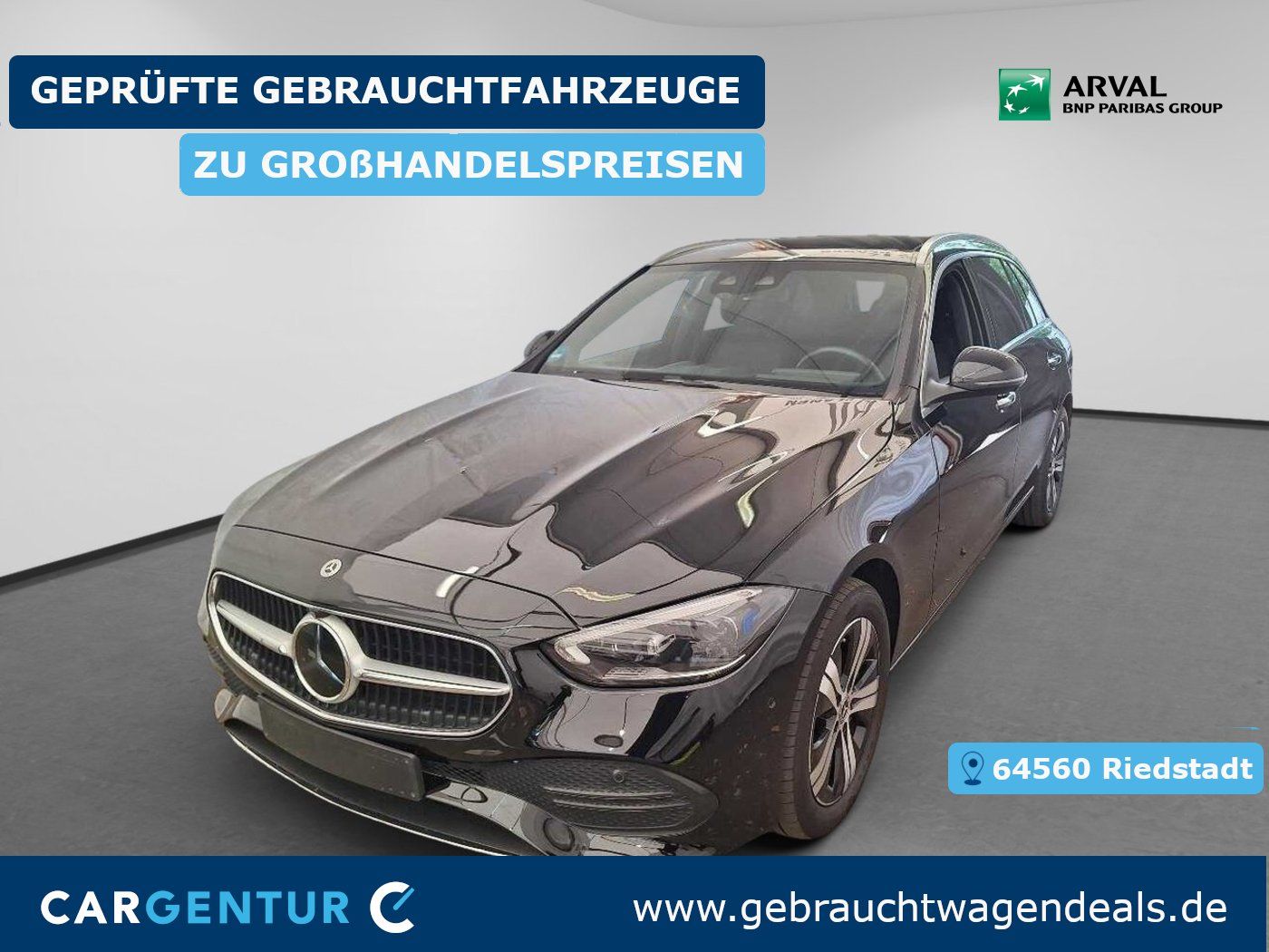 Mercedes-Benz C 300 e T Avantgarde Burmester 360° AHK