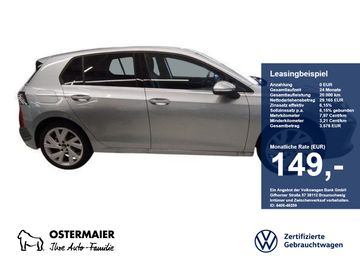 Volkswagen Golf VIII STYLE 1.5TSI 150PS ACC.5J-G.STHZG.AREA