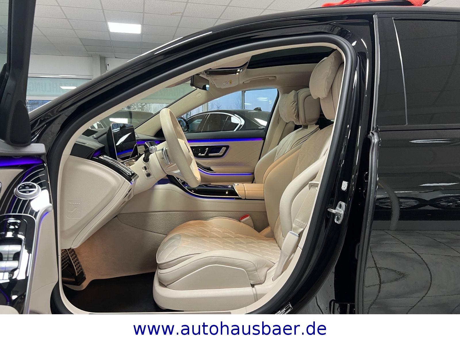 Mercedes-Benz S 580 S -Klasse Lim. S 580 e 4Matic L*Chauffeur*