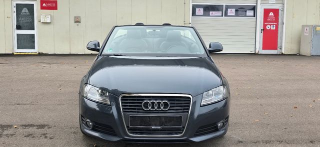 Audi A3 1.9 TDI Cabriolet *Navi*Teilleder/Alcantara*