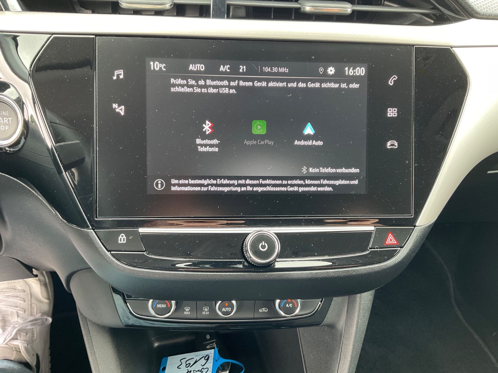 Fahrzeugabbildung Opel Corsa 100KW Edition,50 KWS,CarPlay,Spur,Telefon
