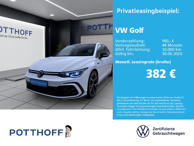 Golf GTD NAVI LEDER AHK PANO KAMERA