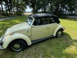 Volkswagen Käfer 1500 Cabrio in USA gelaufen - Volkswagen mit Benzin-Antrieb: Beige, Cabrio