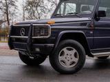 Mercedes-Benz 500GE - blaue Mercedes-Benz G 500