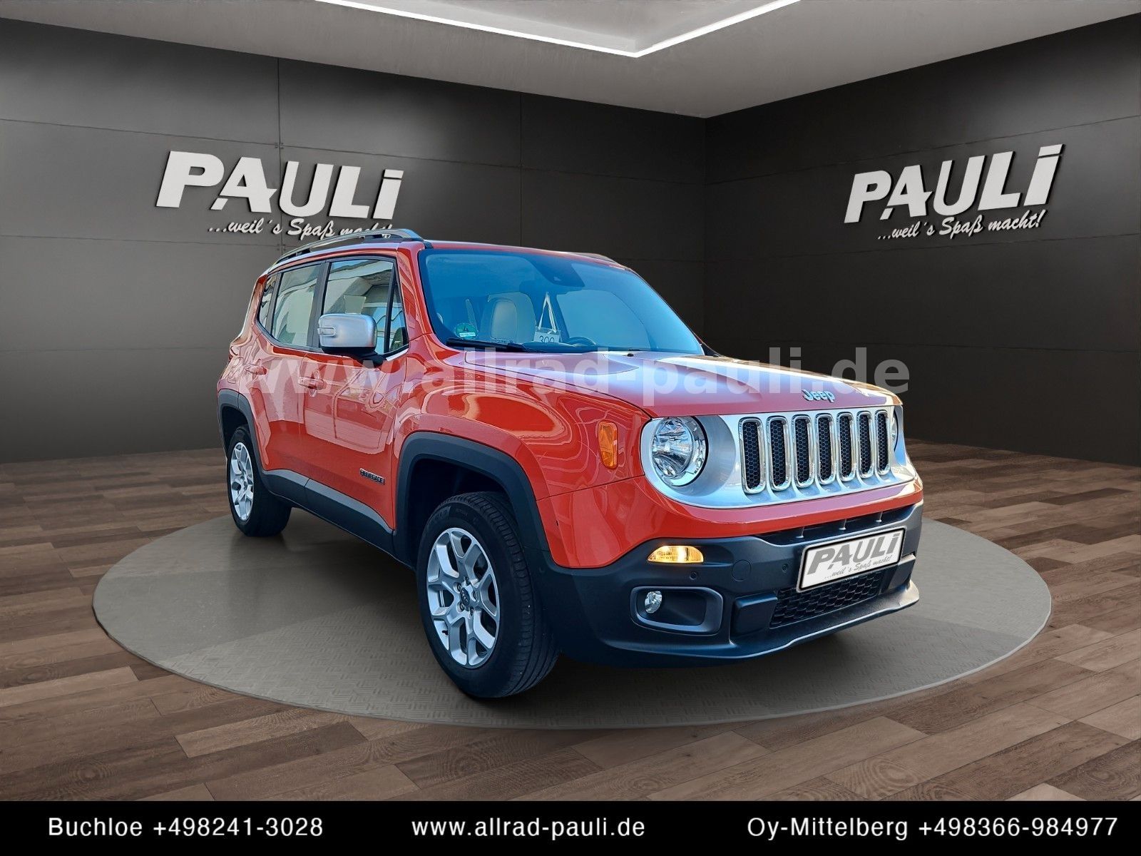 Jeep Renegade 1.4 M-Air Limited | Leder, Tech