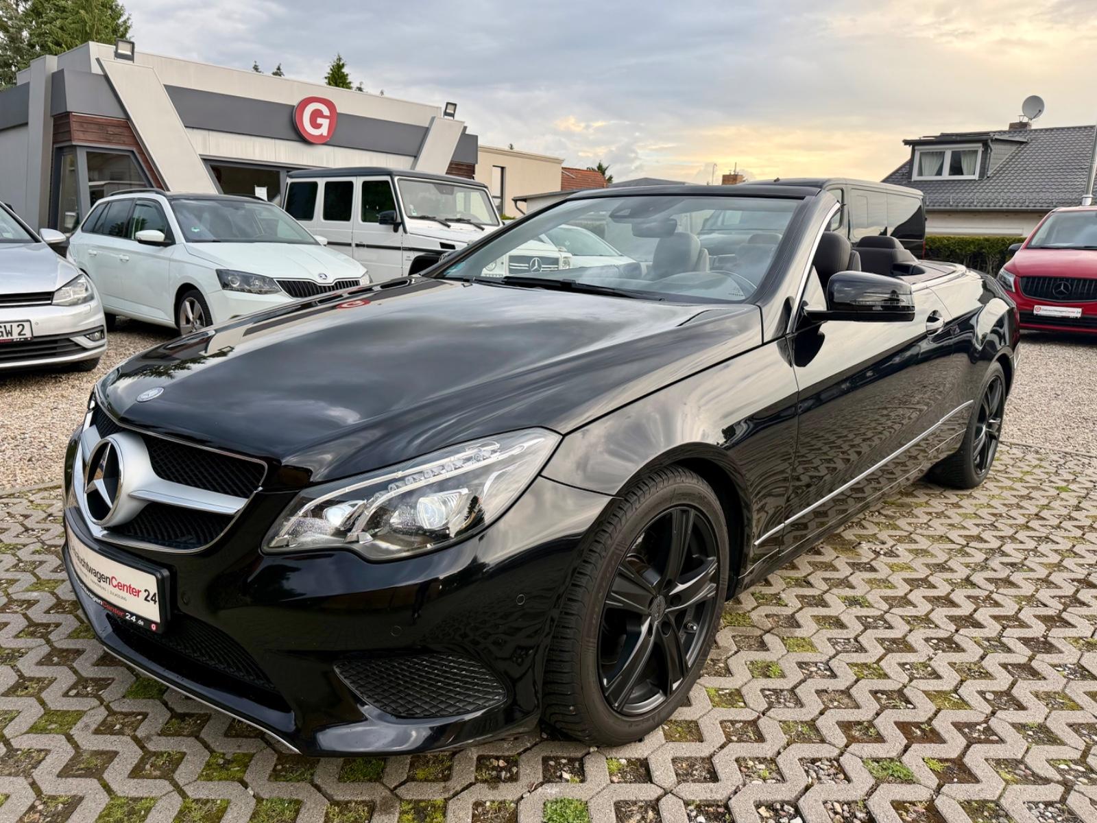 Mercedes-Benz E 200 Cabrio, Automatik, Leder, LED, Sport-Paket