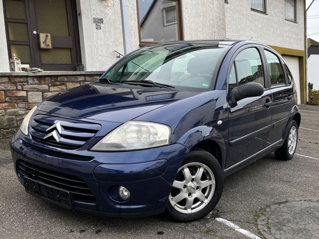 Citroën C3 F 1.1 Benzin 44kW Blau 8fach bereift