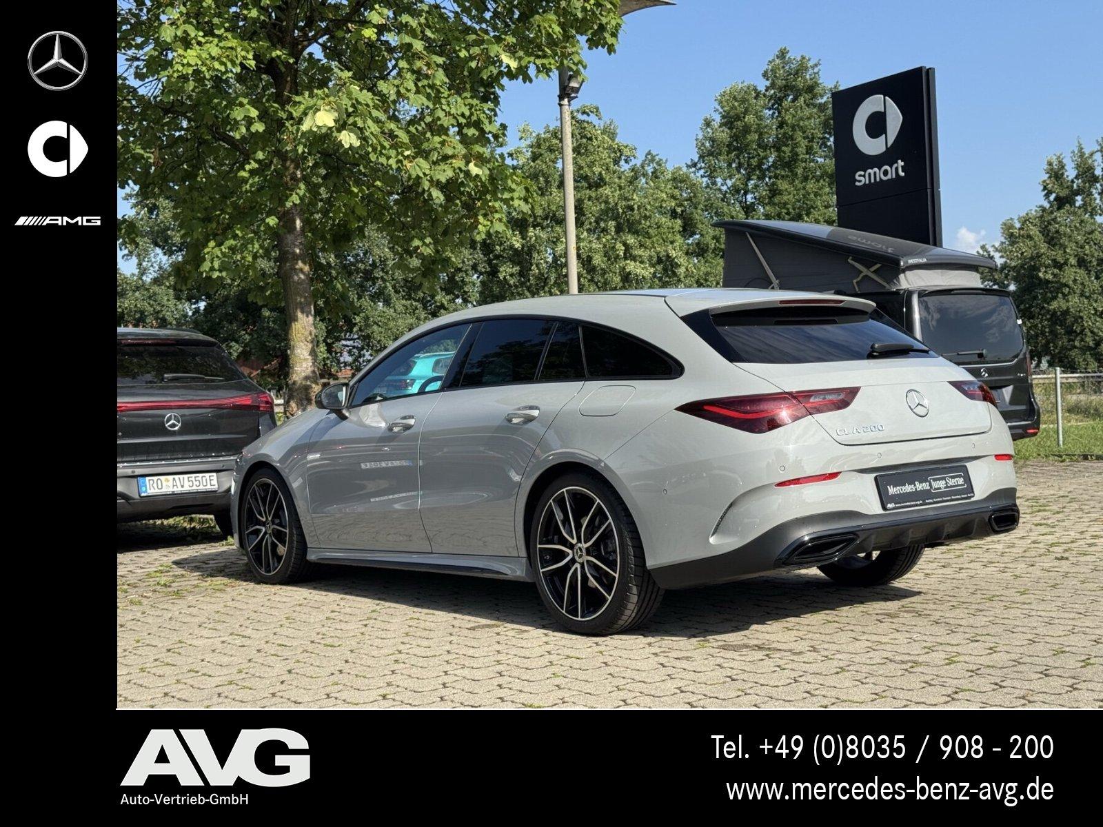 Mercedes-Benz CLA 200 SB AMG Edition Pano LED Memory Night, миниатюра 6