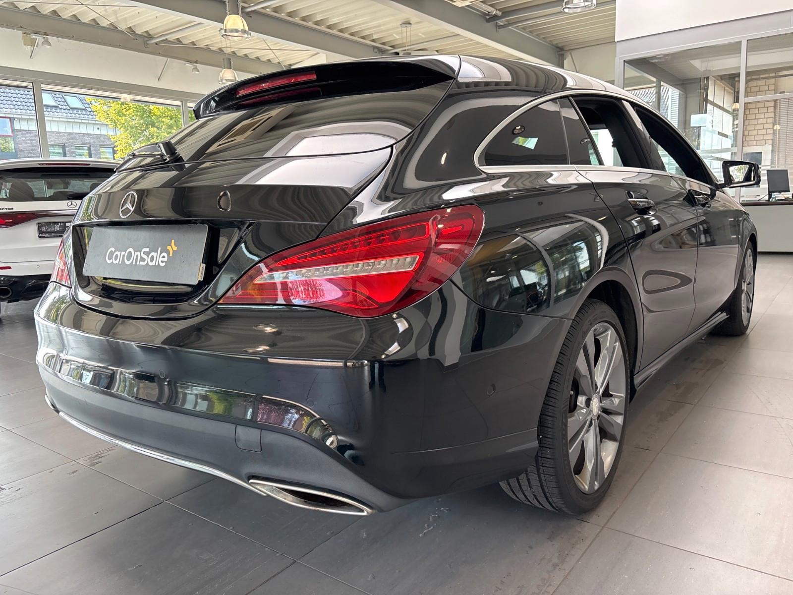 MERCEDES-BENZ CLA SHOOTING BRAKE 2.0 211ch 4MATIC BVA Sièges chauffants cuir Attelage Historique présent