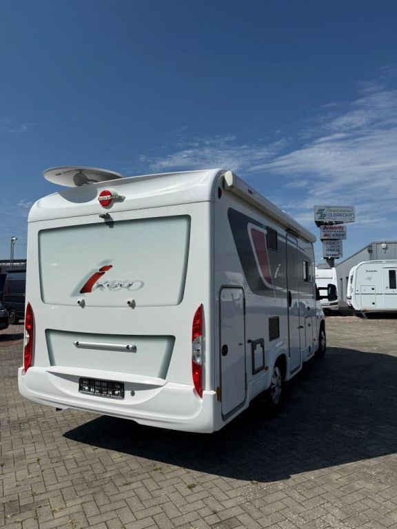 Fahrzeugabbildung Bürstner Ixeo IT 680 G HÄNDLER UND GEWERBE!